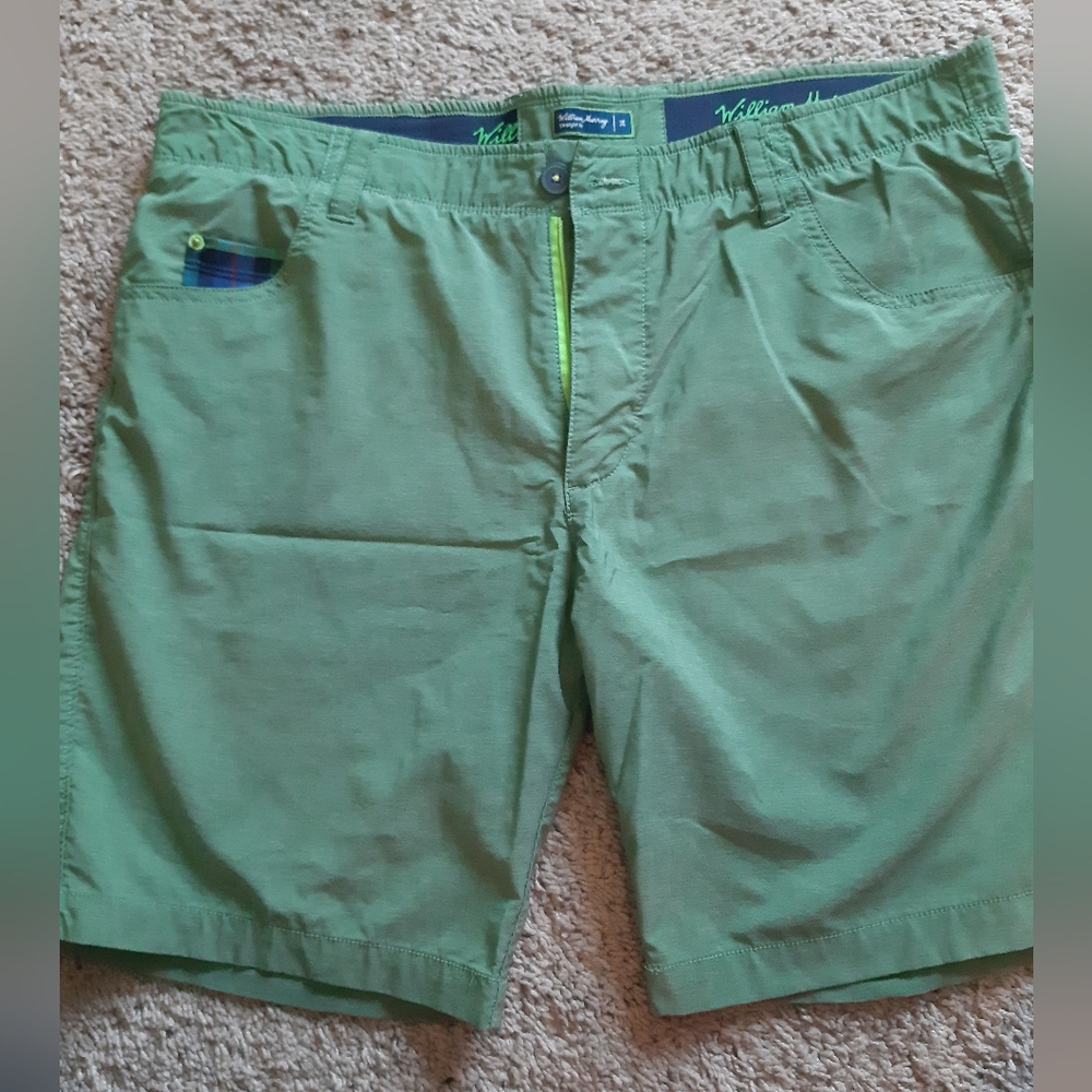 William Murray Golf Green Men's Shorts